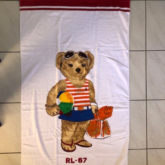 小物 POLO RALPH LAUREN POLO BEAR BEACH TOWELL s-l1200.jpg